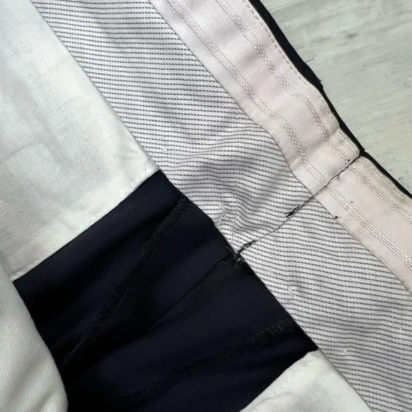 Zanella Navy Blue Devon Fit Dress Pants 38x29 - Picture 6 of 11